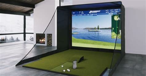 Home golf simulator cost. Things To Know About Home golf simulator cost. 